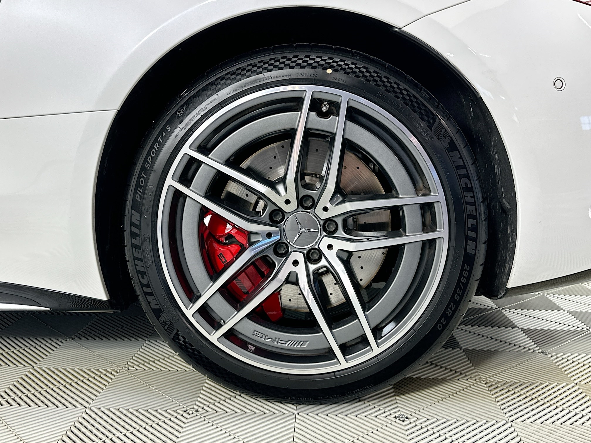 used 2022 Mercedes-Benz SL-Class car, priced at $94,995