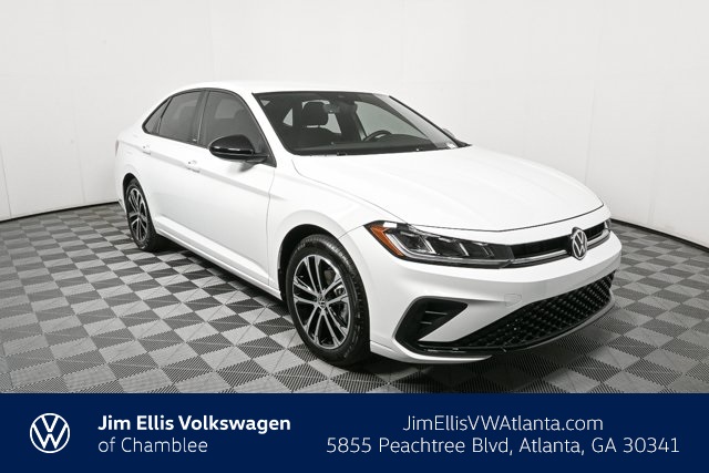 new 2025 Volkswagen Jetta car, priced at $26,906
