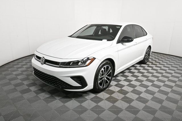 new 2025 Volkswagen Jetta car, priced at $26,906