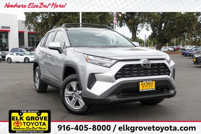 new 2025 Toyota RAV4 Hybrid car