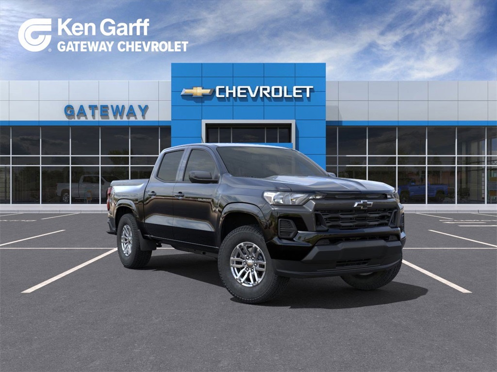 new 2025 Chevrolet Colorado car, priced at $38,365
