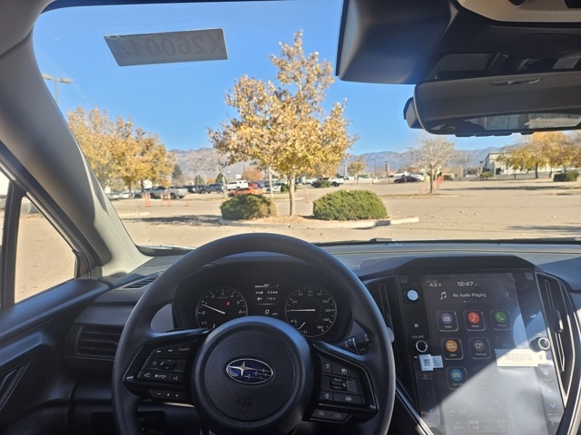 new 2026 Subaru Crosstrek car, priced at $32,641