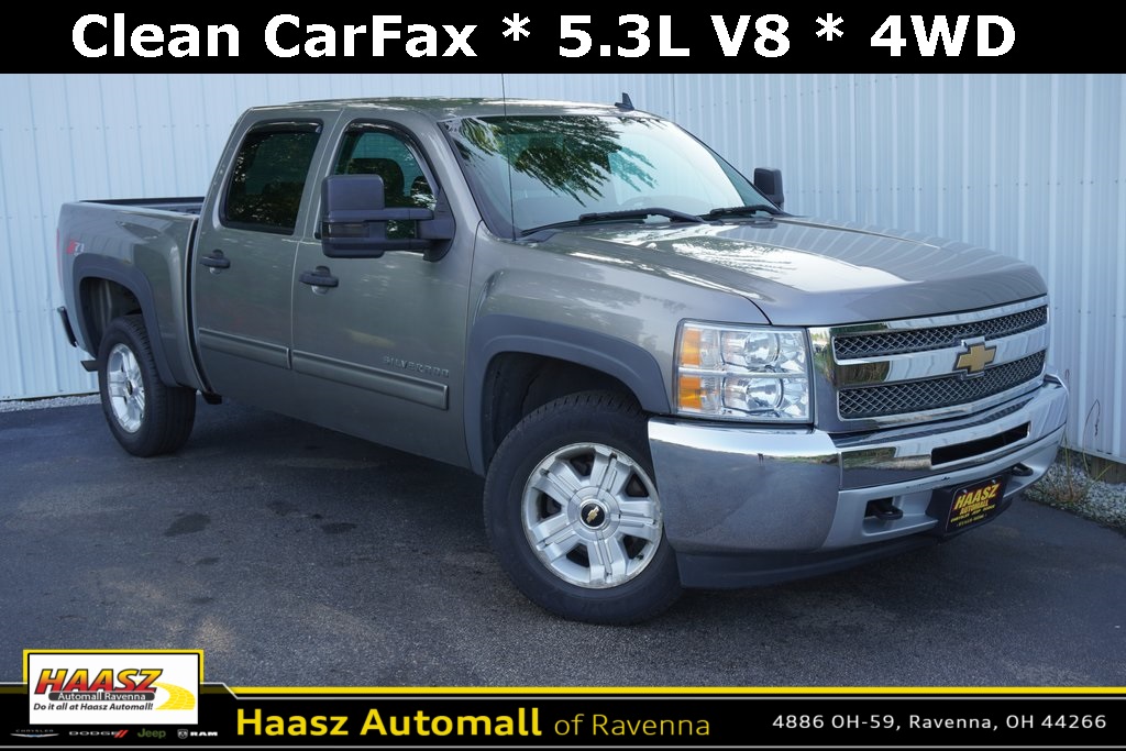 used 2012 Chevrolet Silverado 1500 car, priced at $12,500