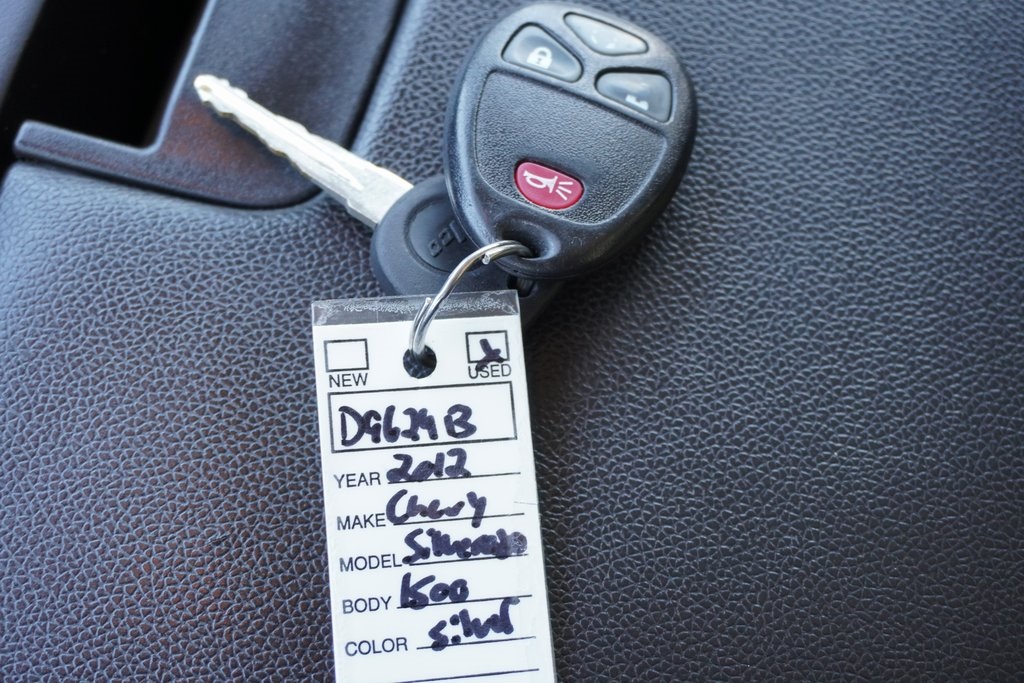 used 2012 Chevrolet Silverado 1500 car, priced at $12,500