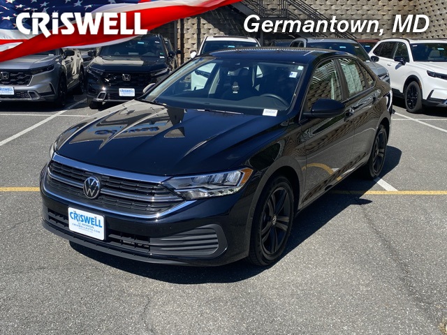 used 2024 Volkswagen Jetta car, priced at $21,420