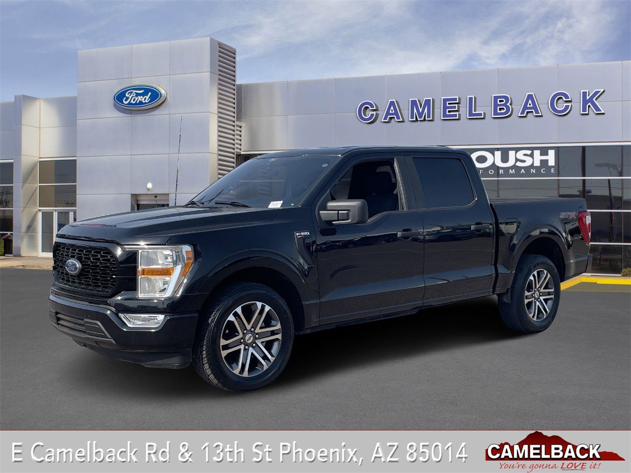 used 2021 Ford F-150 car, priced at $31,910