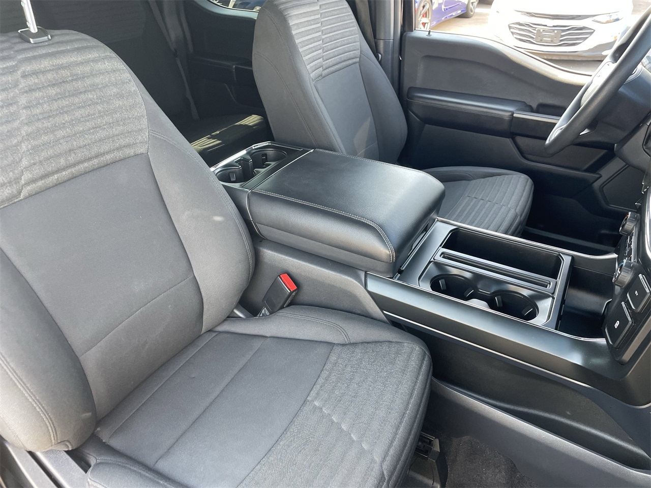 used 2021 Ford F-150 car, priced at $31,910
