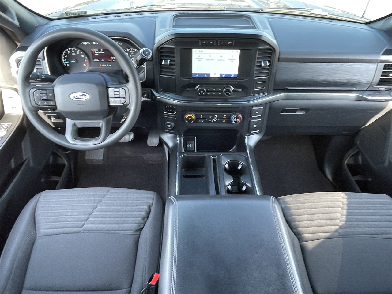 used 2021 Ford F-150 car, priced at $31,910