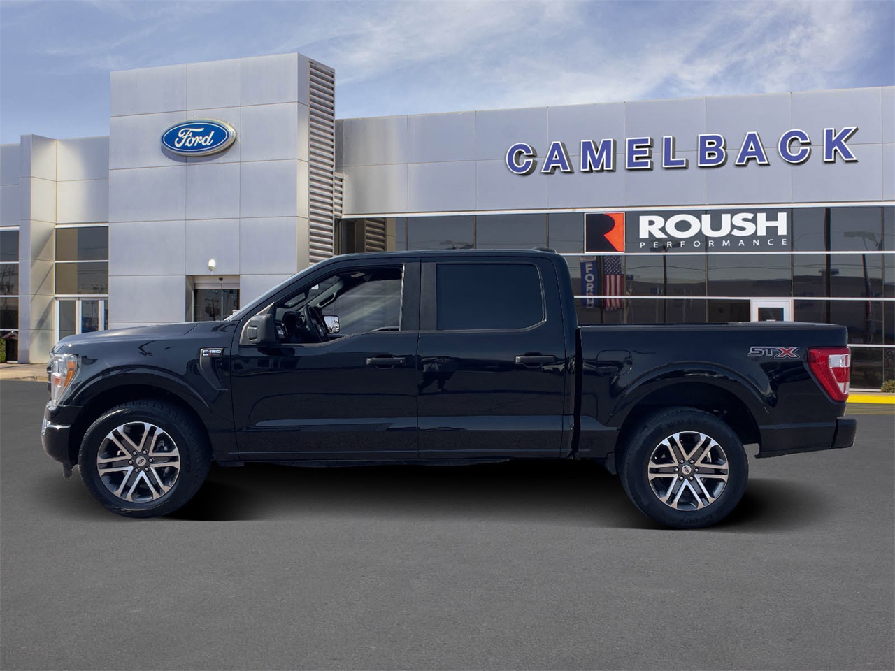 used 2021 Ford F-150 car, priced at $31,910