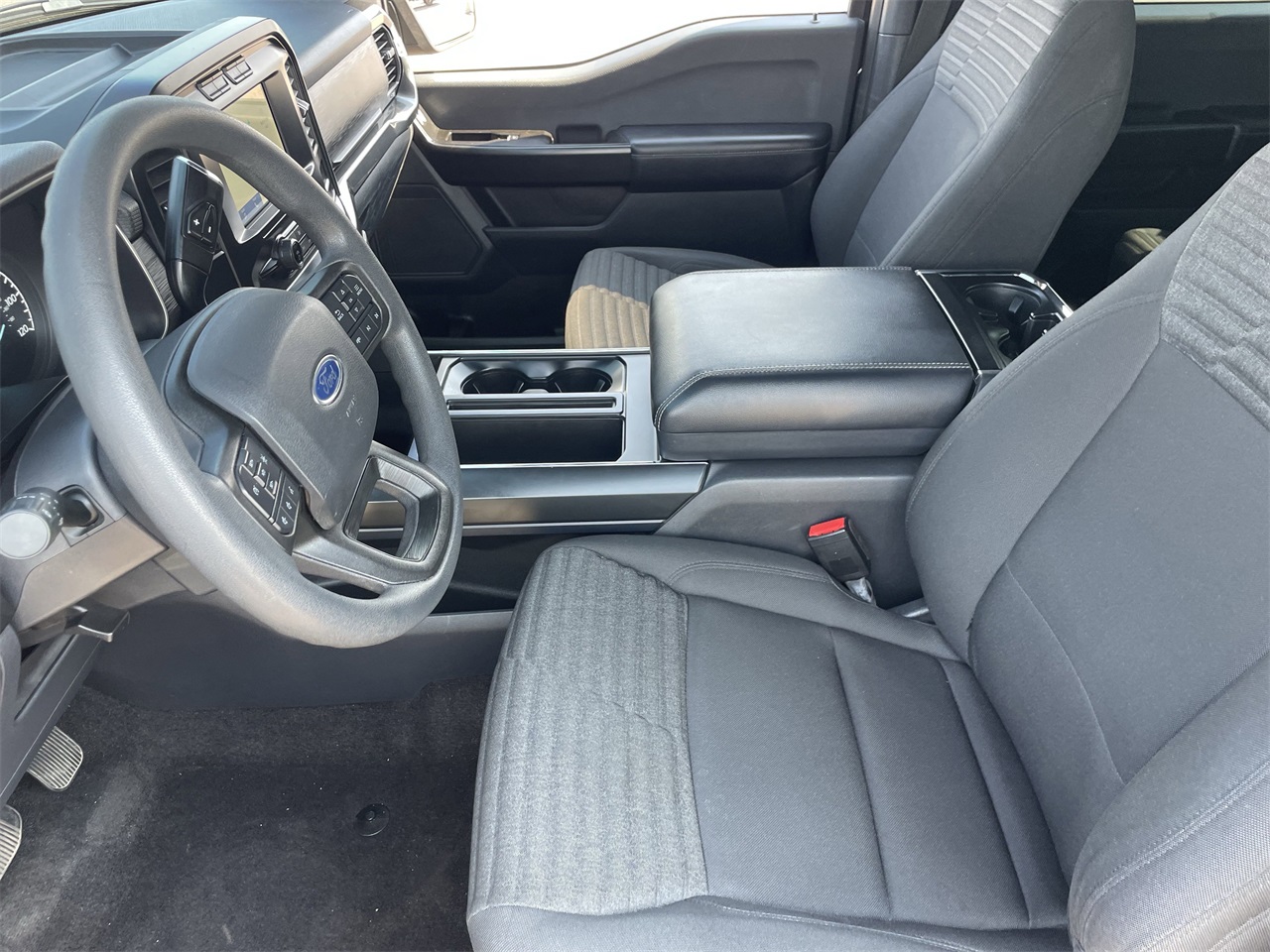 used 2021 Ford F-150 car, priced at $31,910