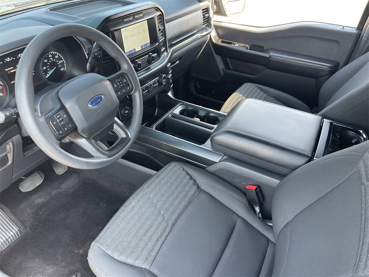 used 2021 Ford F-150 car, priced at $31,910