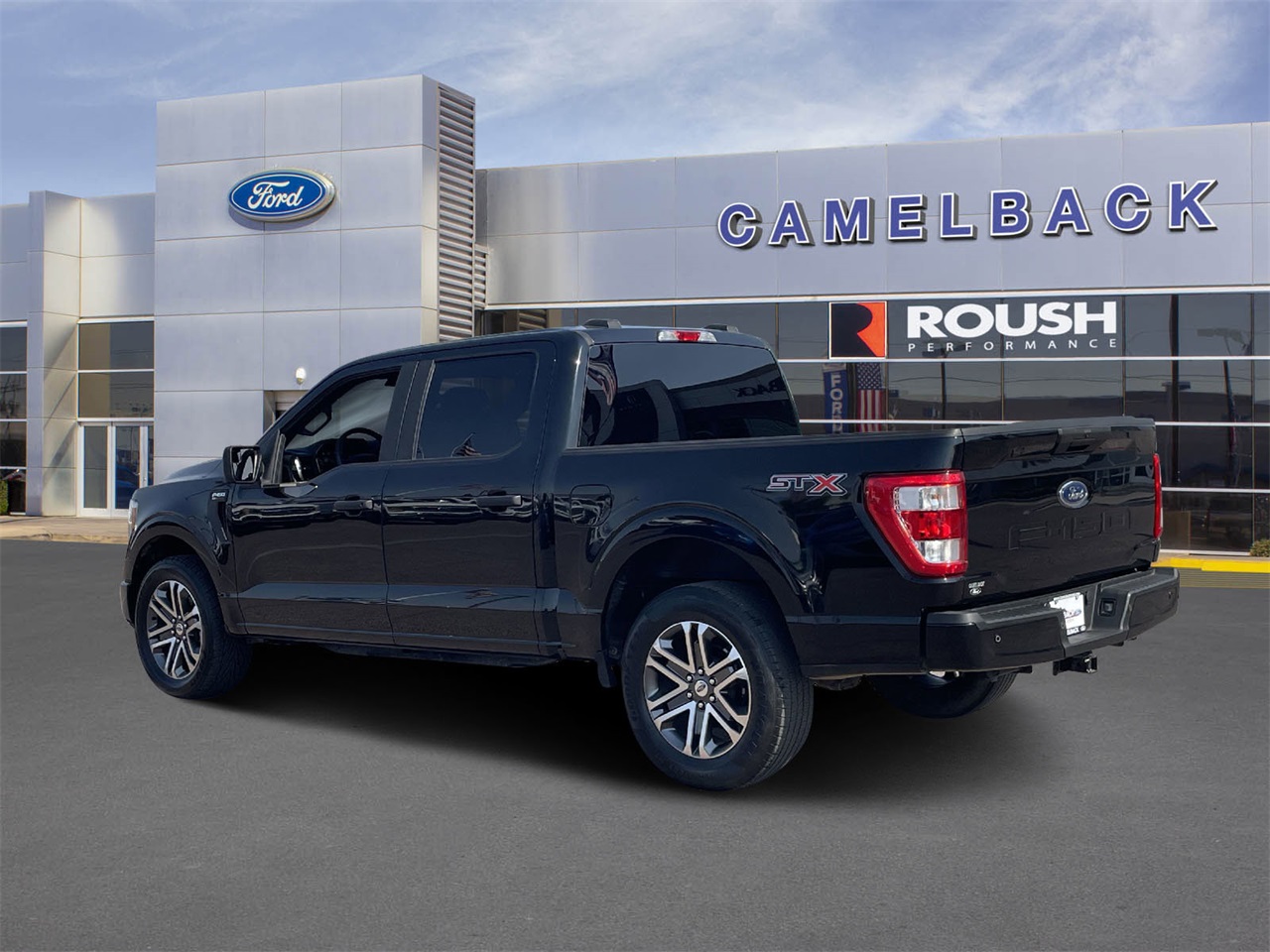 used 2021 Ford F-150 car, priced at $31,910