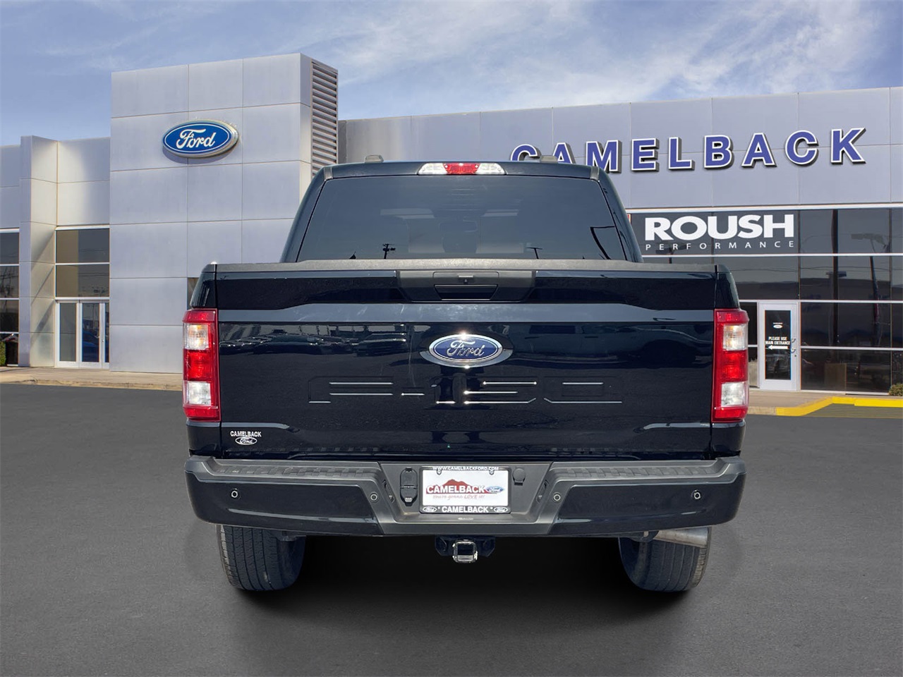 used 2021 Ford F-150 car, priced at $31,910