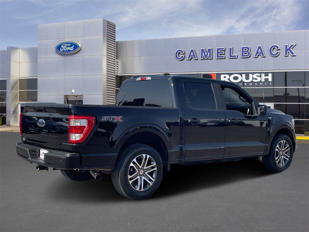 used 2021 Ford F-150 car, priced at $31,910
