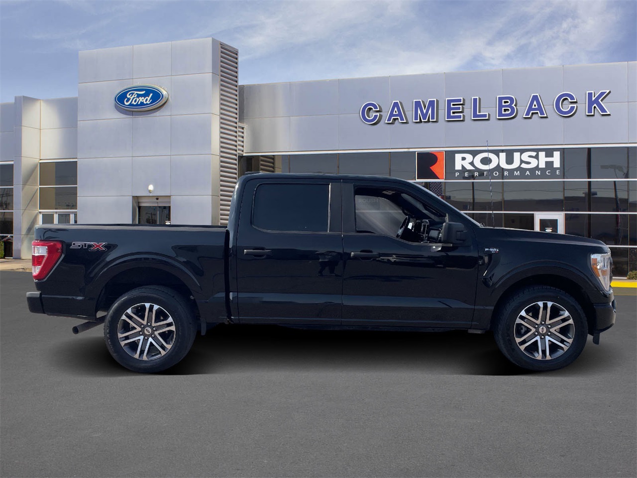 used 2021 Ford F-150 car, priced at $31,910