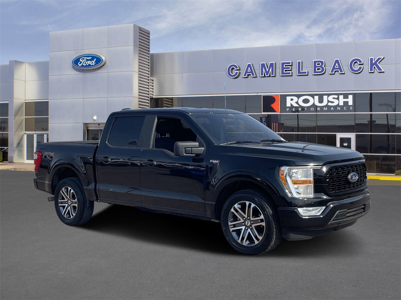 used 2021 Ford F-150 car, priced at $31,910