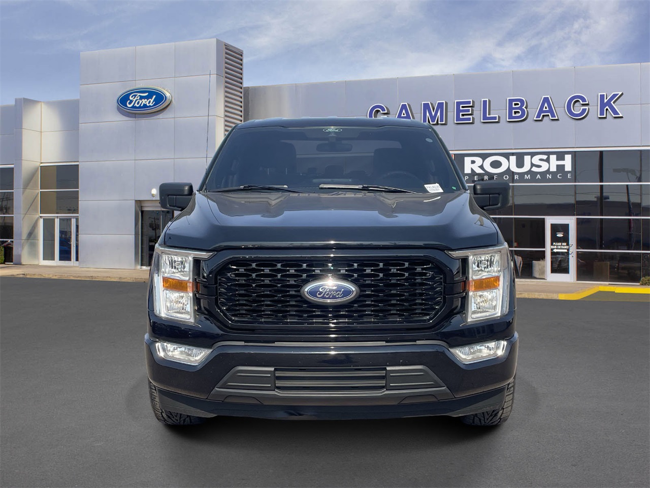 used 2021 Ford F-150 car, priced at $31,910