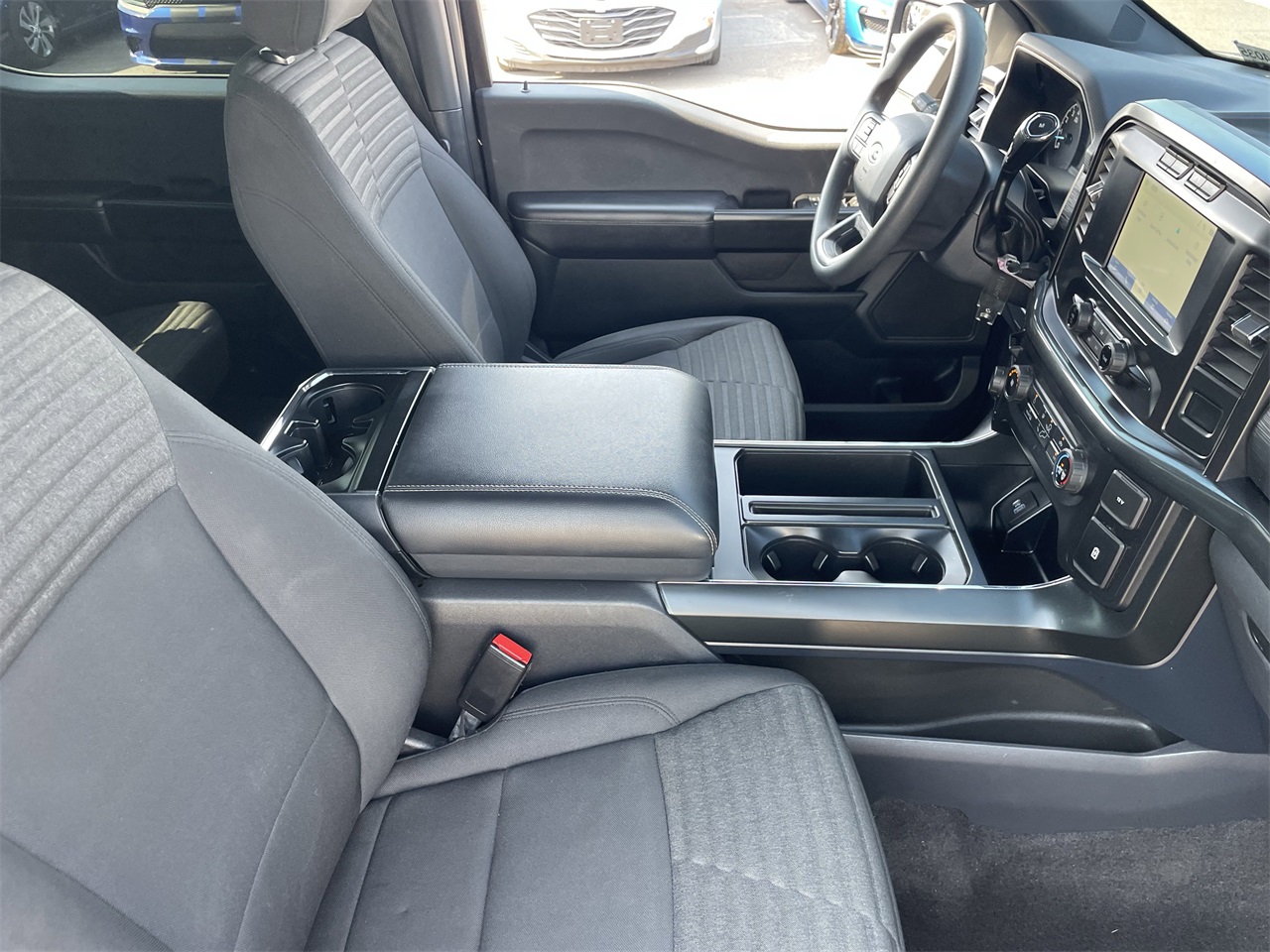 used 2021 Ford F-150 car, priced at $31,910