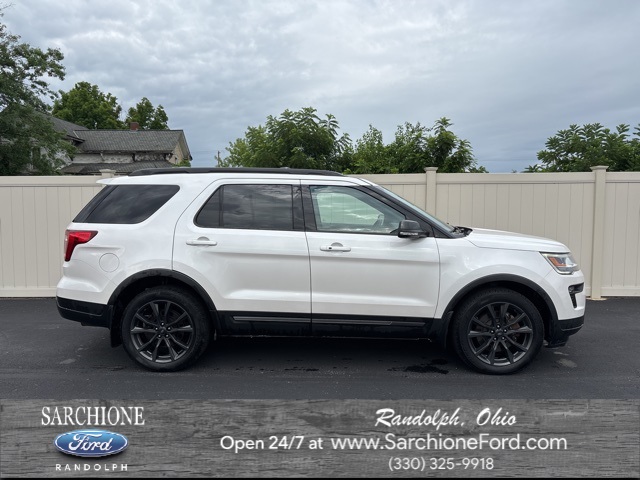 used 2018 Ford Explorer car, priced at $19,500
