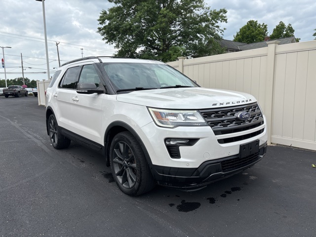 used 2018 Ford Explorer car, priced at $19,500