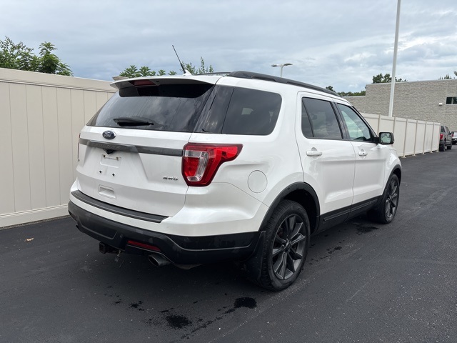 used 2018 Ford Explorer car, priced at $19,500