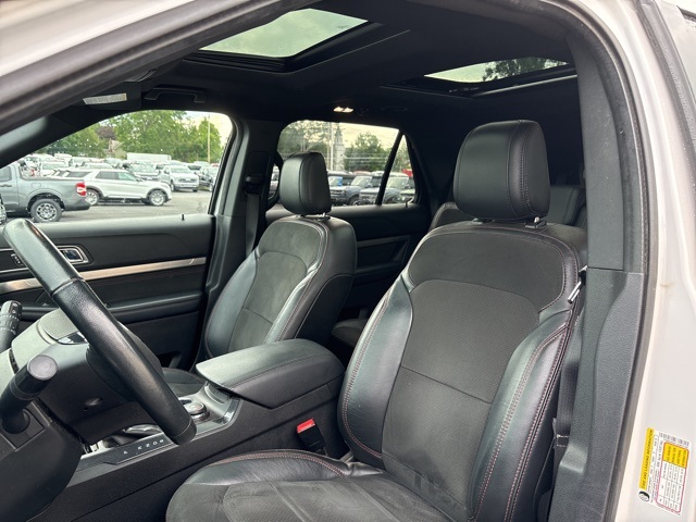 used 2018 Ford Explorer car, priced at $19,500