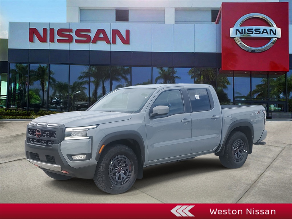 new 2025 Nissan Frontier car, priced at $36,300