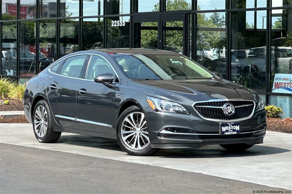 used 2017 Buick LaCrosse car, priced at $21,917