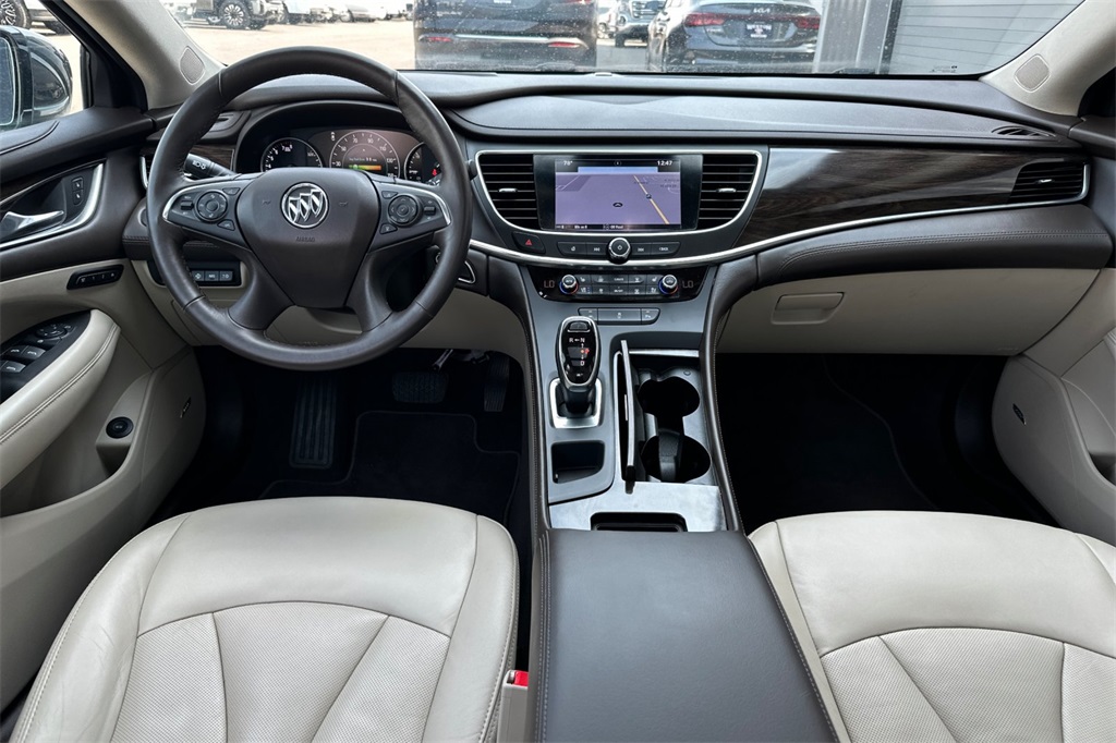 used 2017 Buick LaCrosse car, priced at $21,917