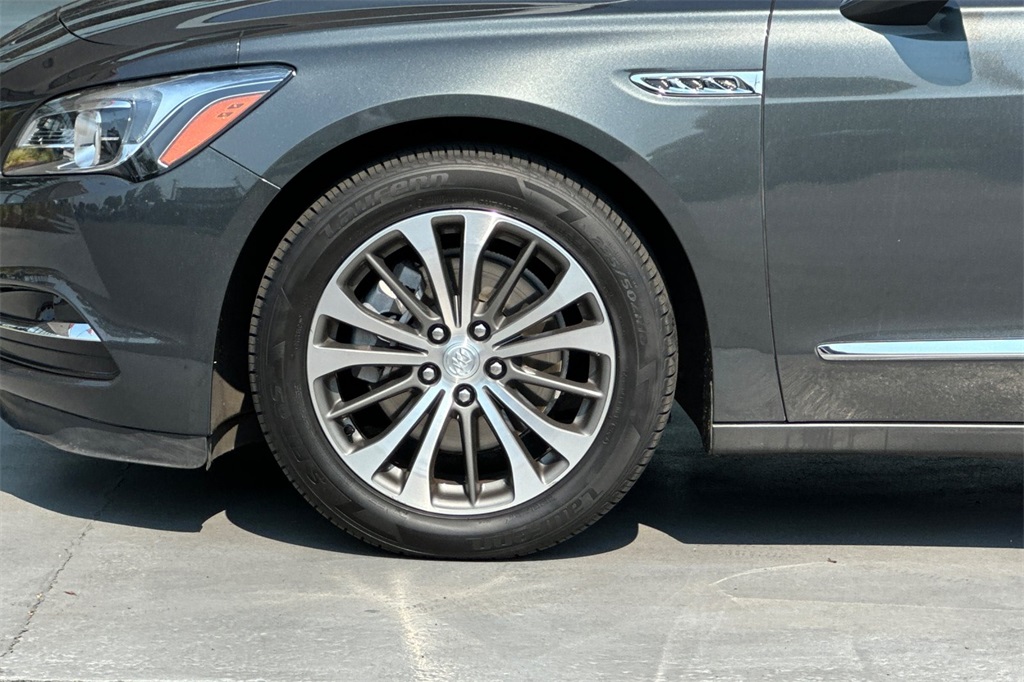 used 2017 Buick LaCrosse car, priced at $21,917
