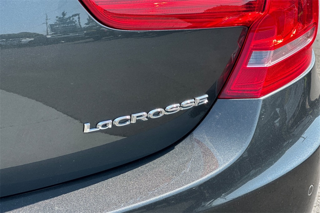 used 2017 Buick LaCrosse car, priced at $21,917