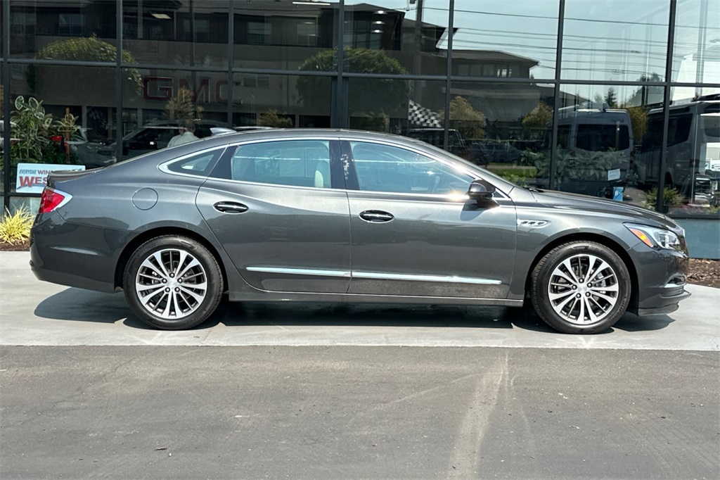 used 2017 Buick LaCrosse car, priced at $21,917