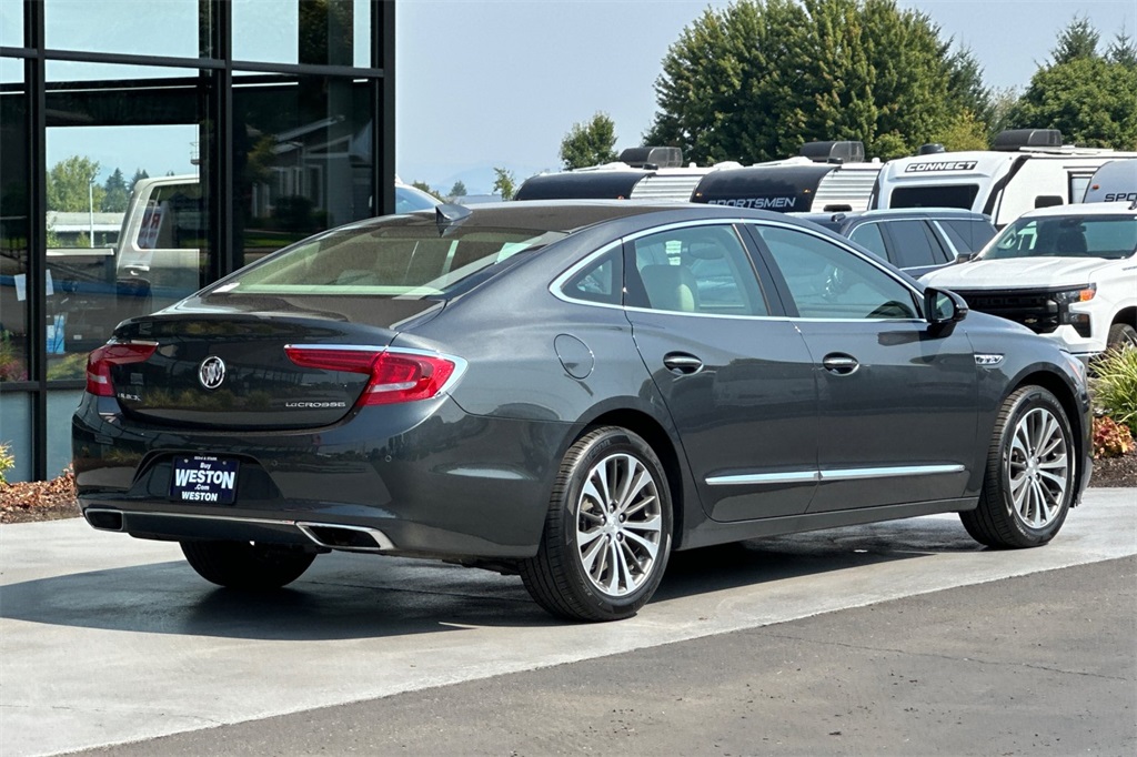 used 2017 Buick LaCrosse car, priced at $21,917