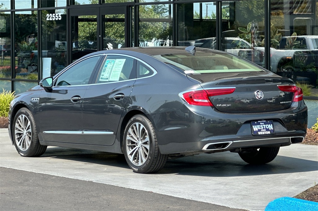used 2017 Buick LaCrosse car, priced at $21,917