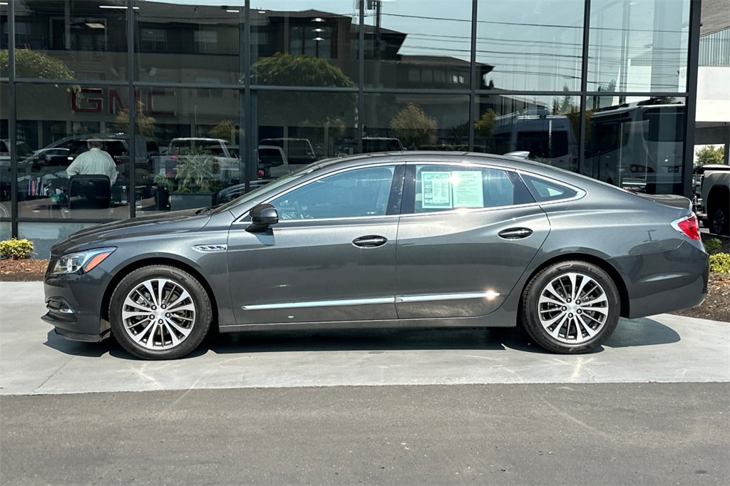 used 2017 Buick LaCrosse car, priced at $21,917