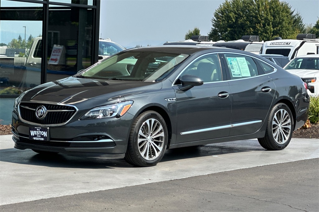 used 2017 Buick LaCrosse car, priced at $21,917