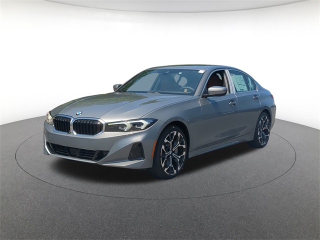new 2025 BMW 3-Series car, priced at $53,275