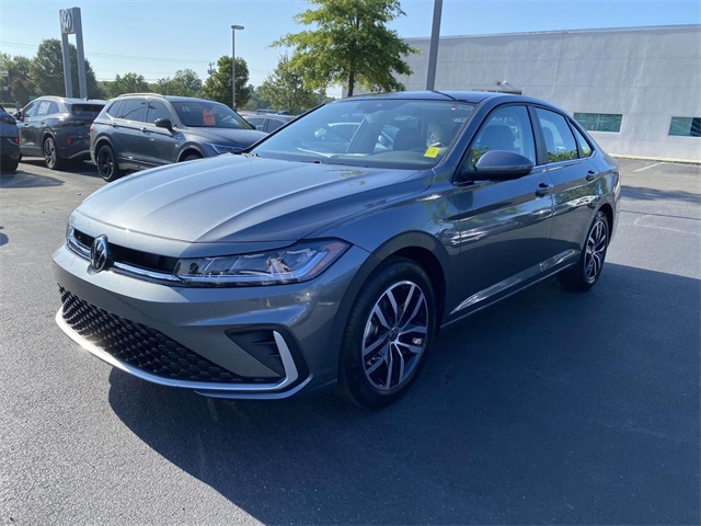 new 2025 Volkswagen Jetta car, priced at $28,708
