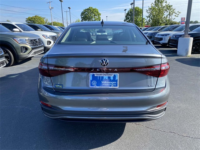 new 2025 Volkswagen Jetta car, priced at $28,708