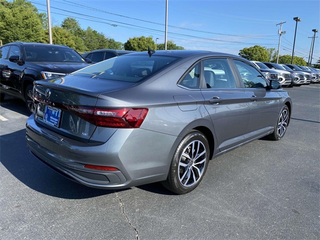 new 2025 Volkswagen Jetta car, priced at $28,708