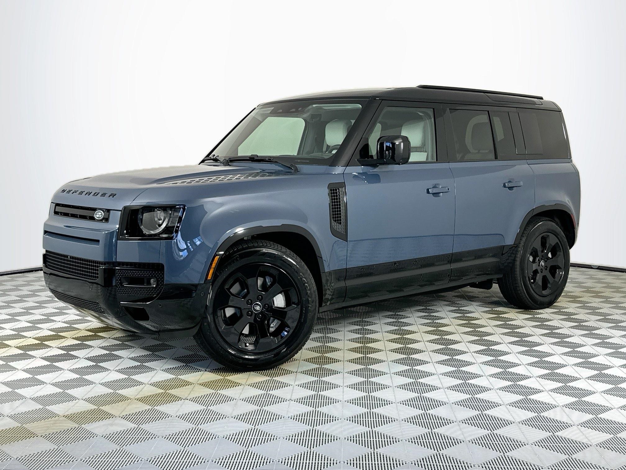 new 2025 Land Rover Defender 110 car, priced at $84,673