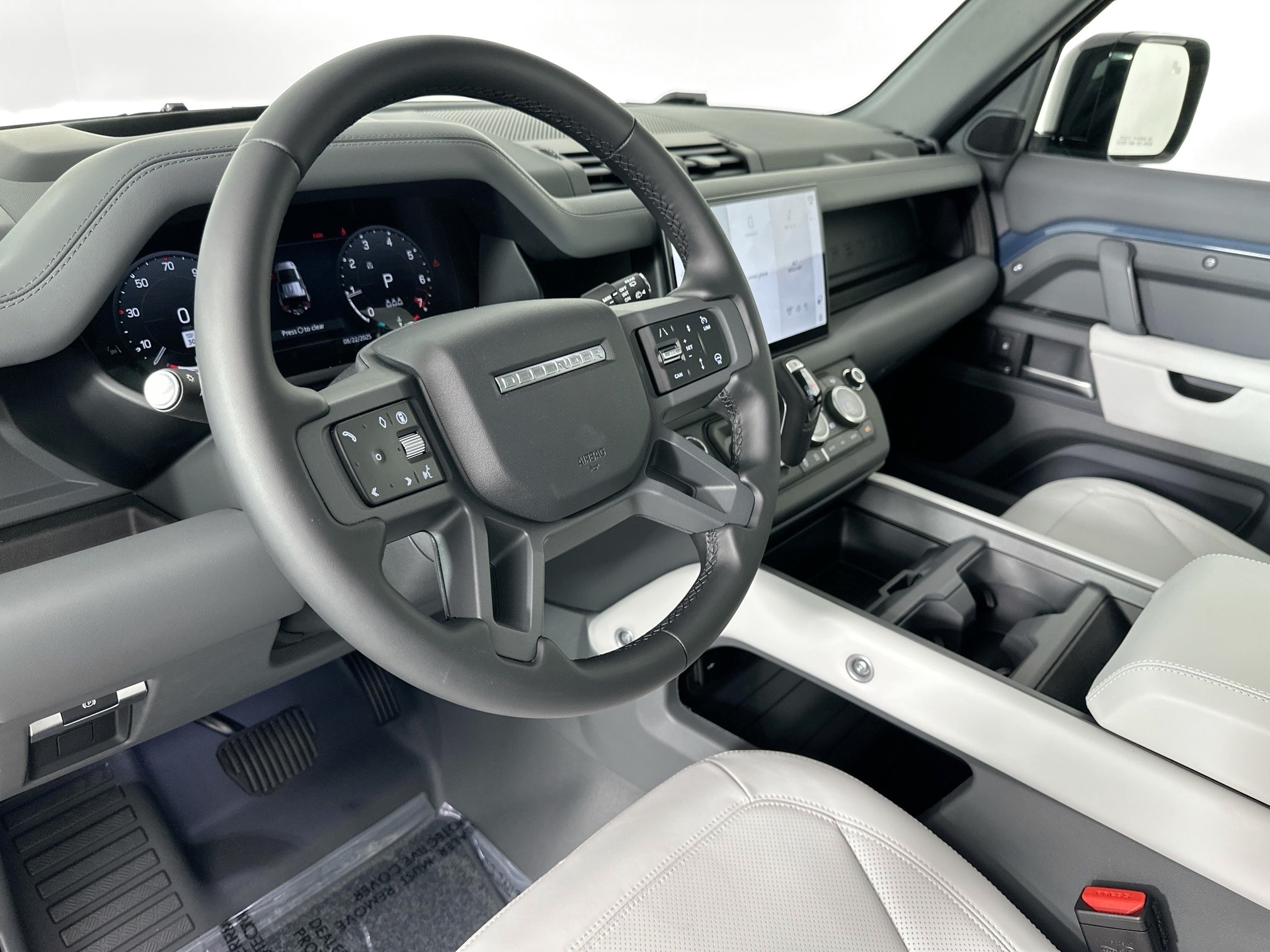 new 2025 Land Rover Defender 110 car, priced at $84,673