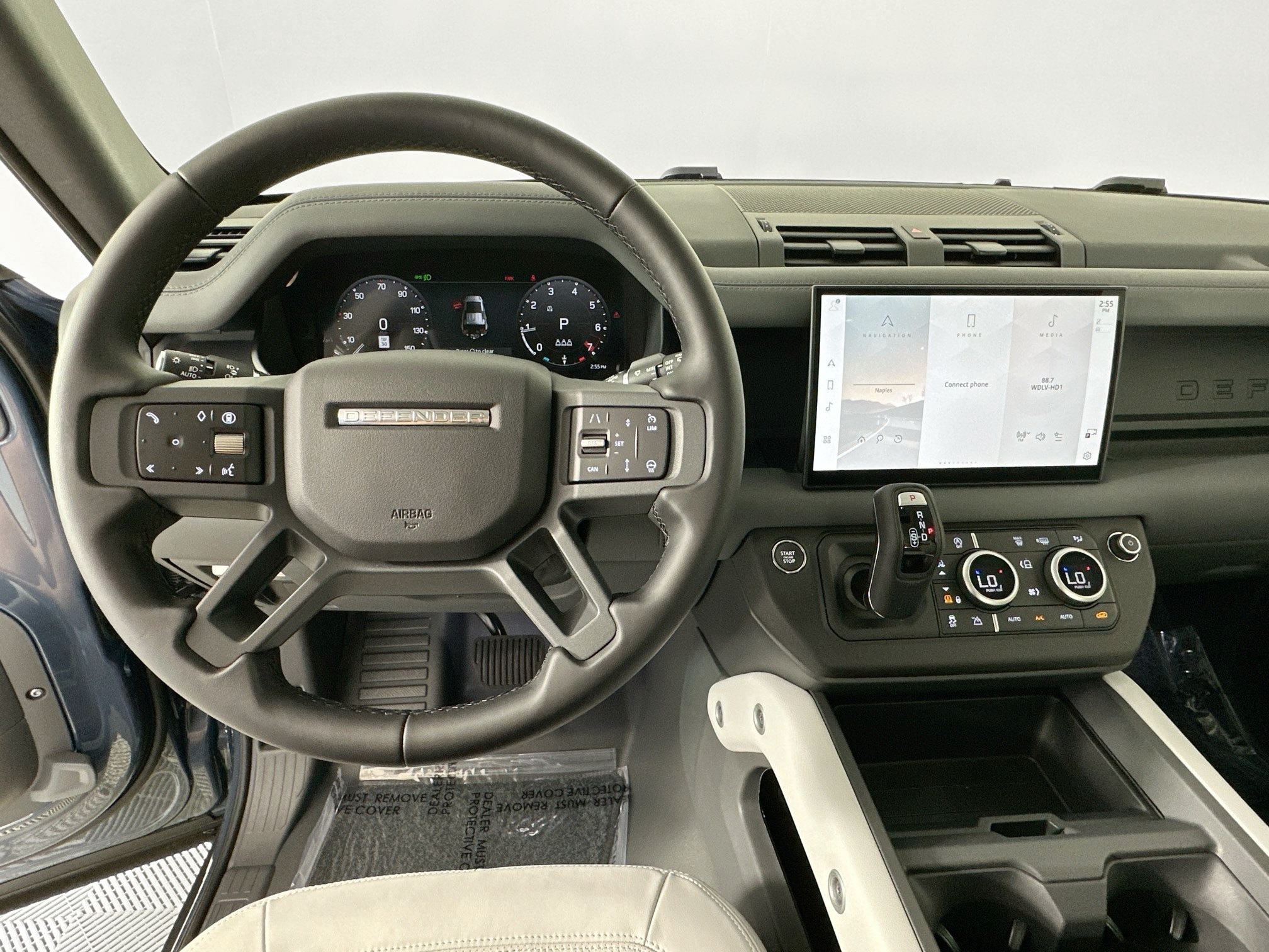 new 2025 Land Rover Defender 110 car, priced at $84,673