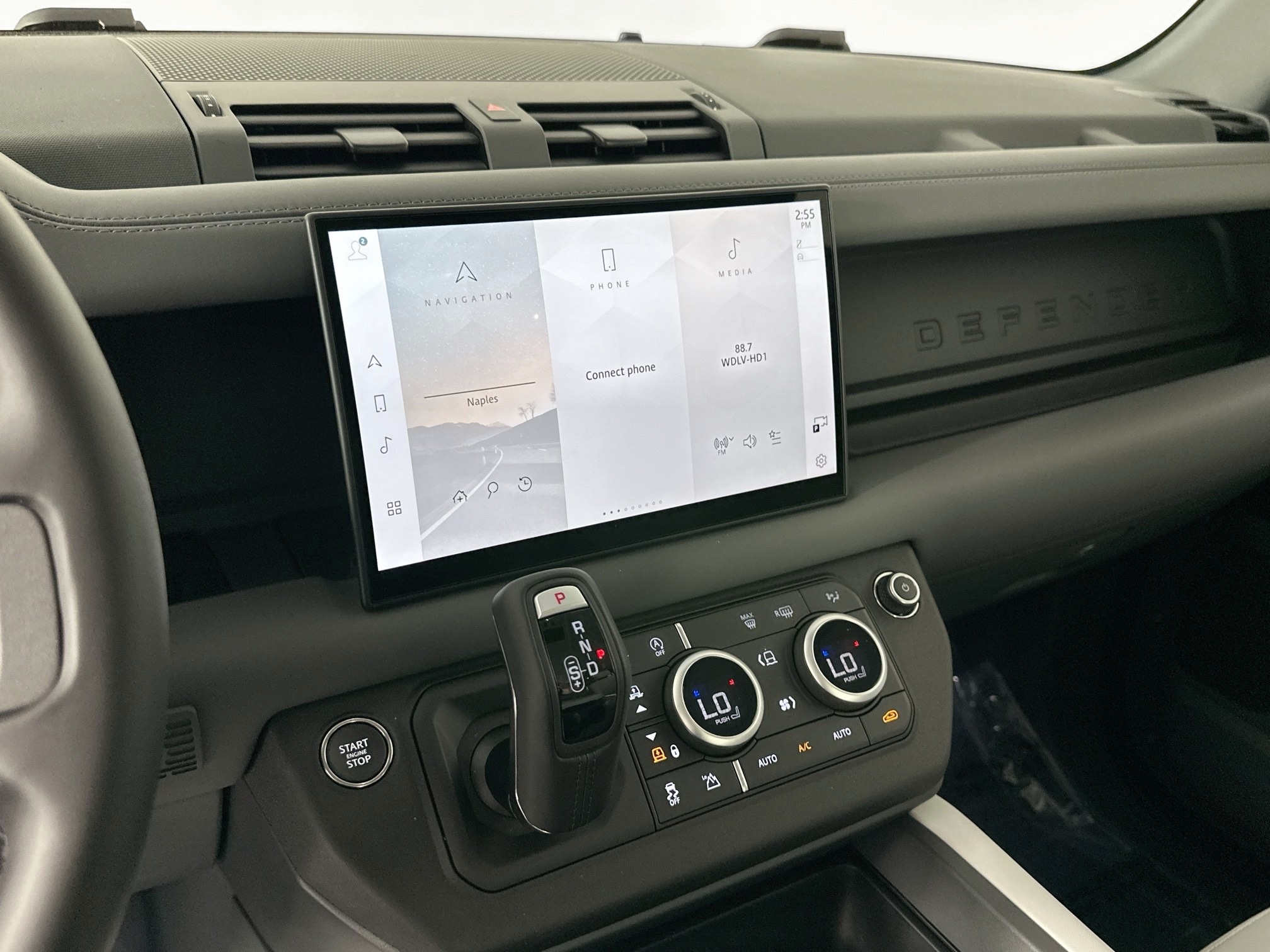 new 2025 Land Rover Defender 110 car, priced at $84,673
