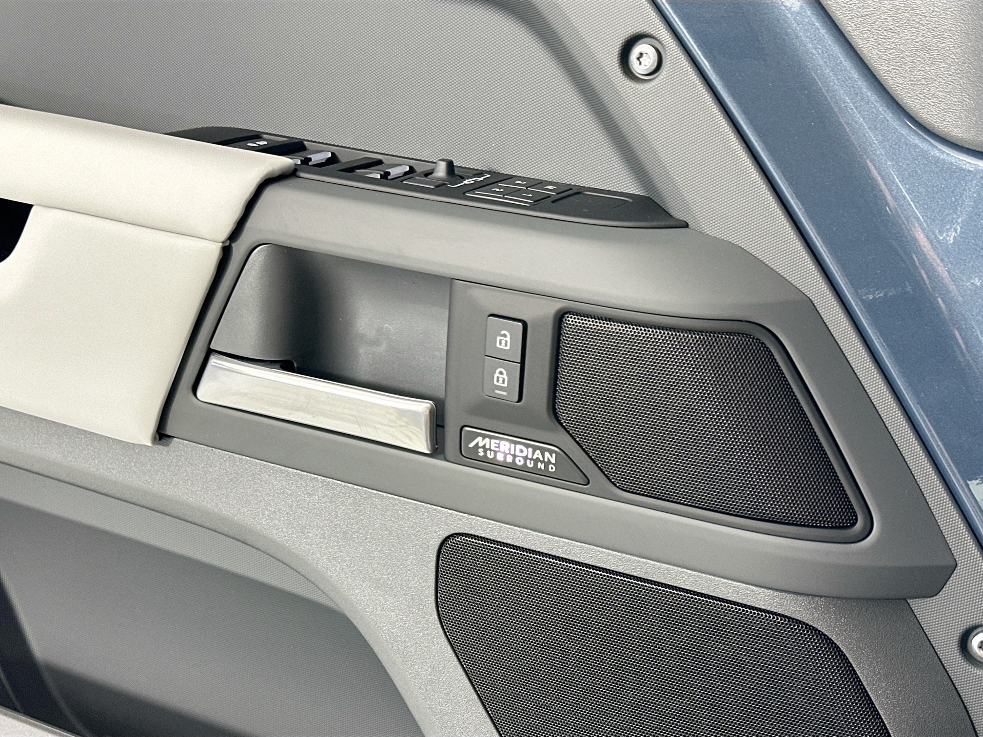 new 2025 Land Rover Defender 110 car, priced at $84,673