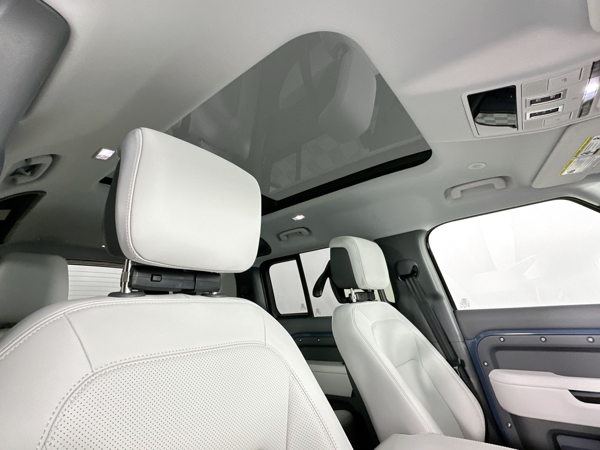 new 2025 Land Rover Defender 110 car, priced at $84,673