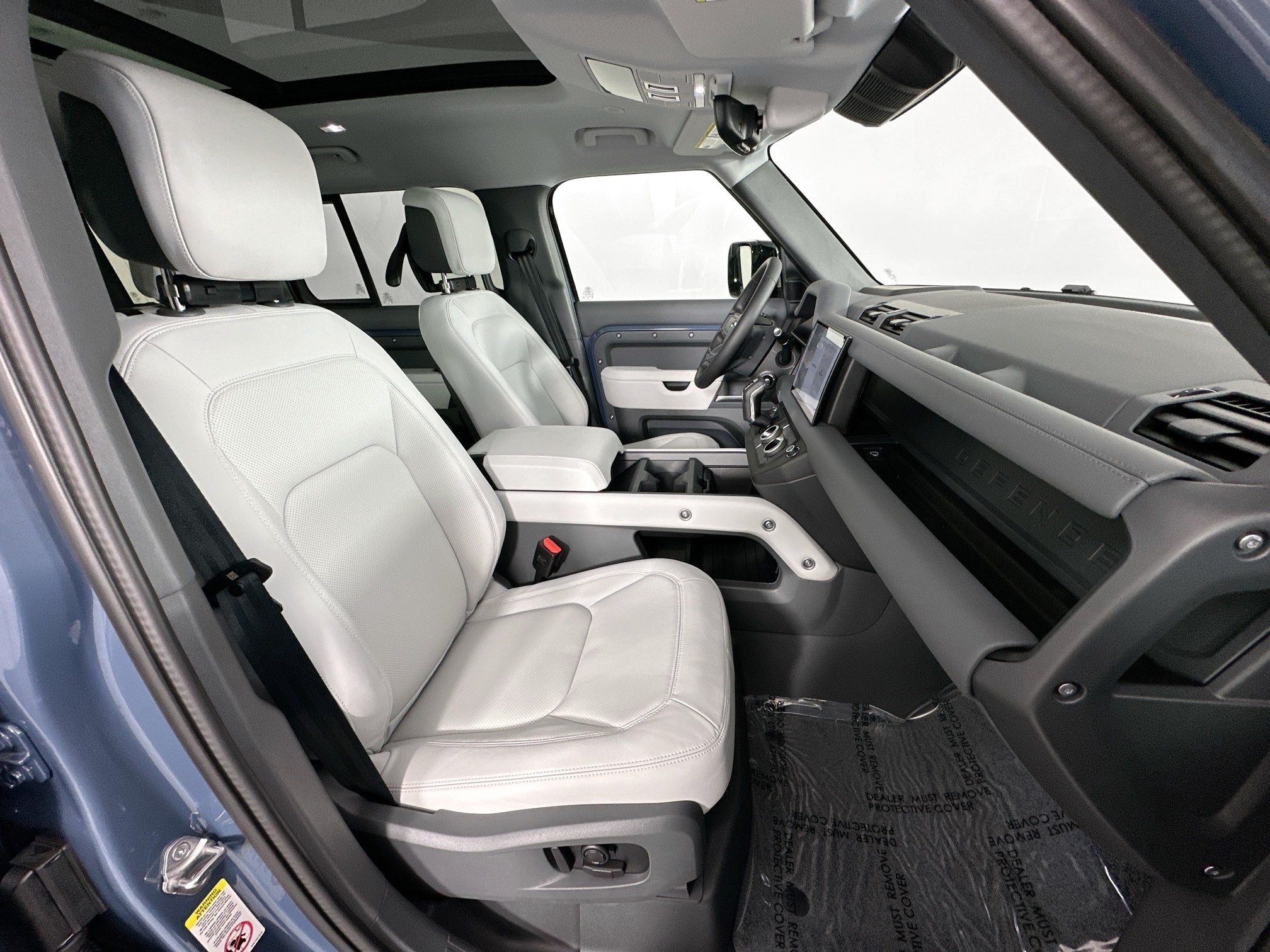 new 2025 Land Rover Defender 110 car, priced at $84,673
