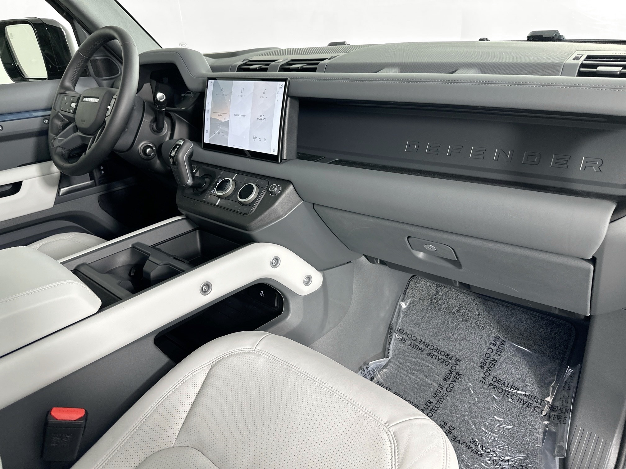 new 2025 Land Rover Defender 110 car, priced at $84,673