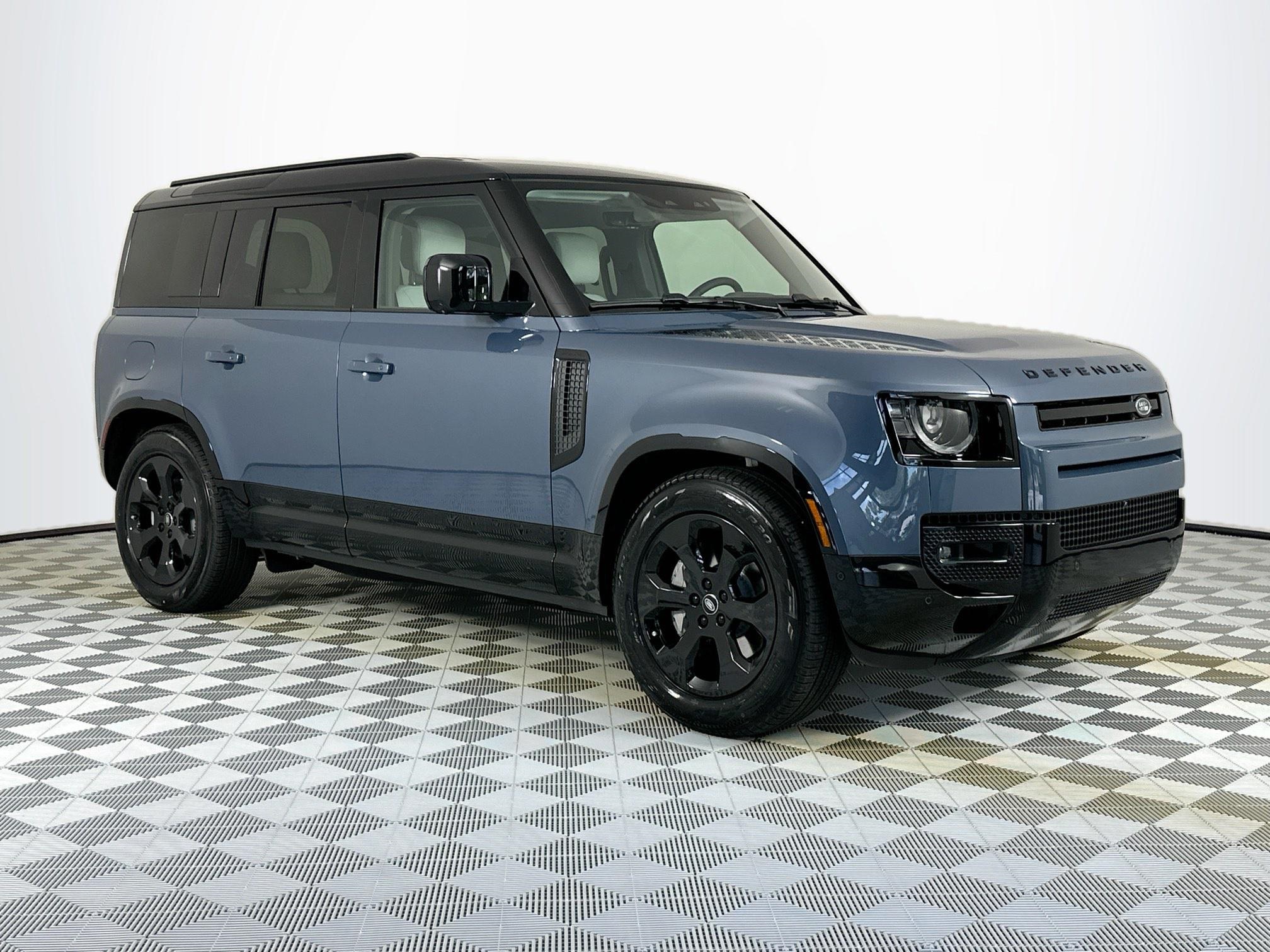 new 2025 Land Rover Defender 110 car, priced at $84,673