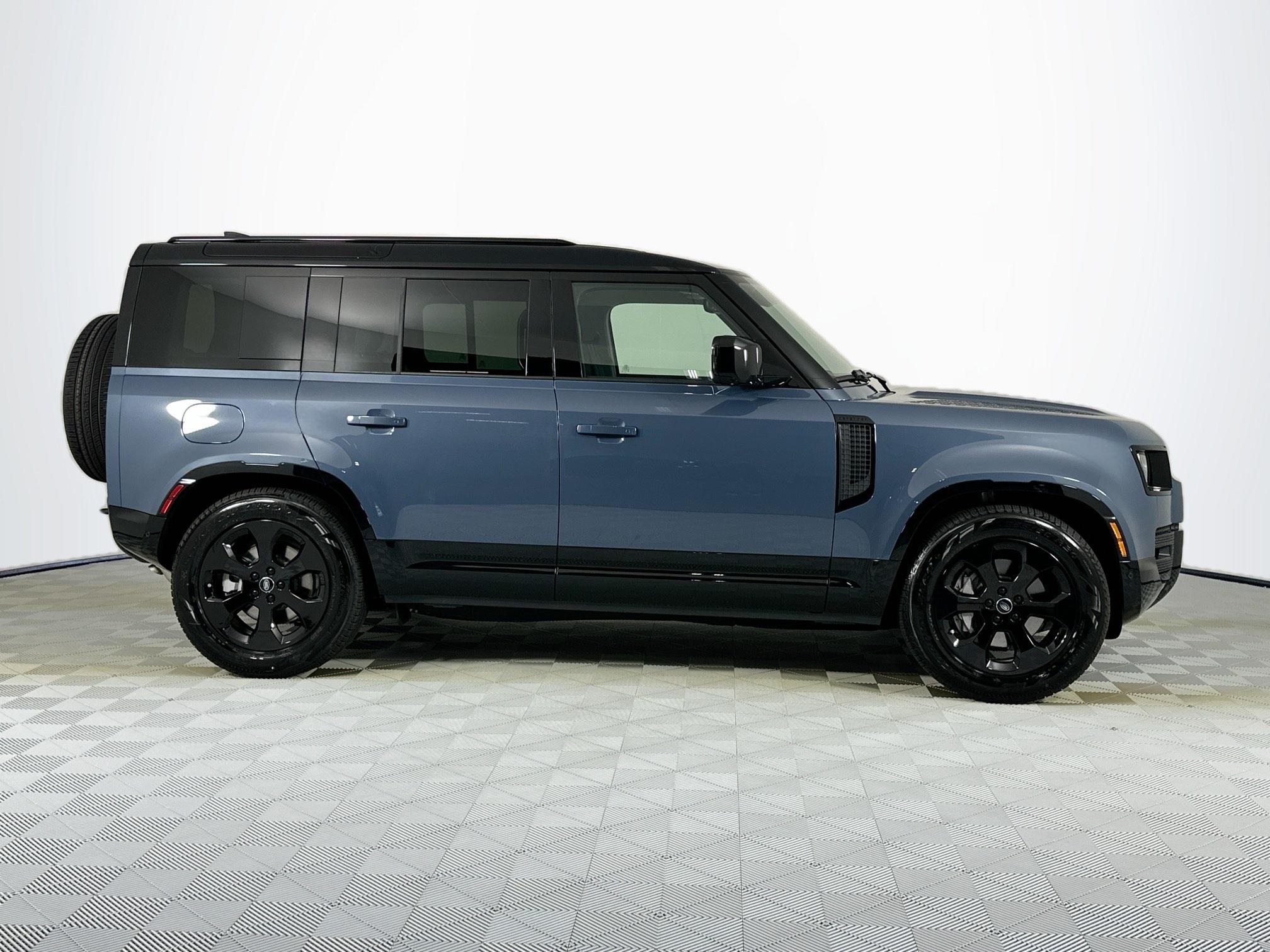 new 2025 Land Rover Defender 110 car, priced at $84,673